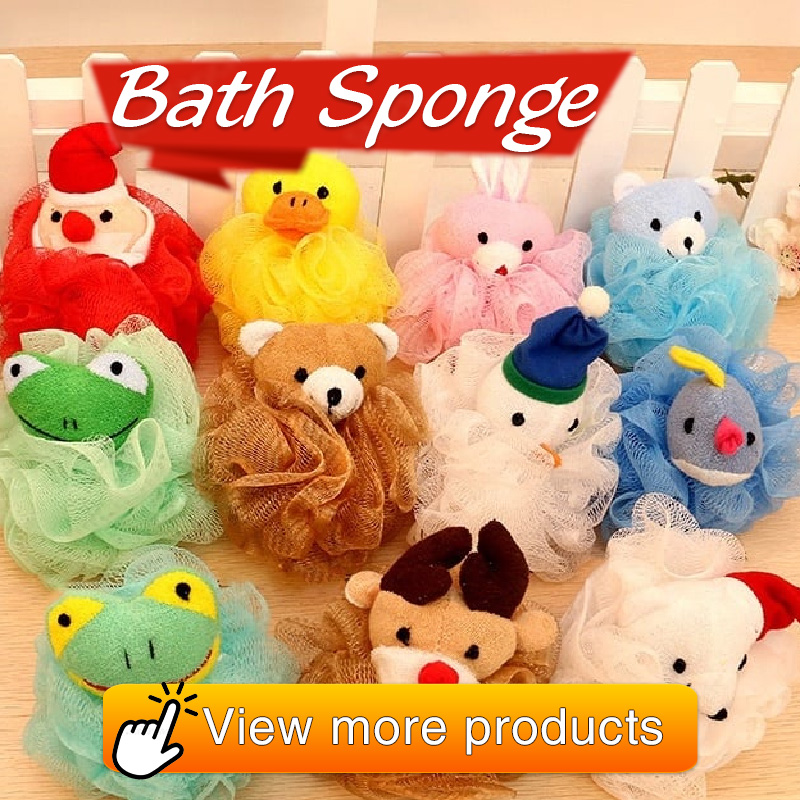 Producing and supplying bath sponges upon request